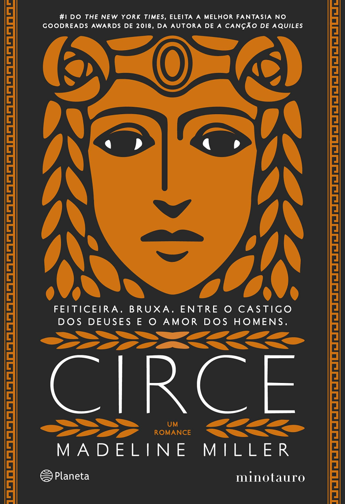 Foto da capa do livro "Circe" Madeline Miller